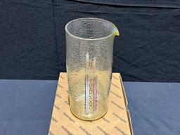ZAFFERANO GOTO DI MURANO CARAFE