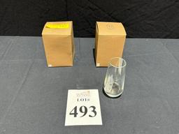 CHAMPAGNE FLUTES STEMLESS