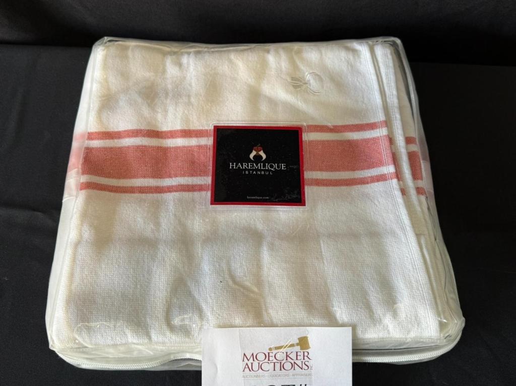 HAREMLIQUE ISTANBUL BATH TOWELS