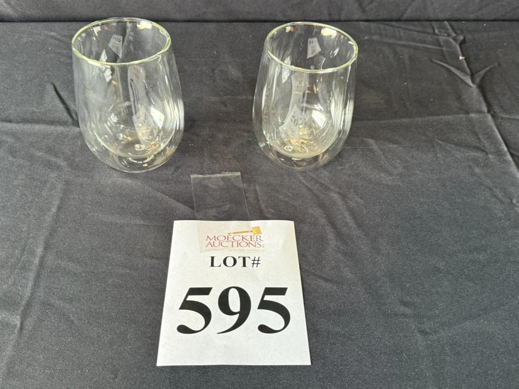 ZWILLING STEMLESS RED WINE GLASSES