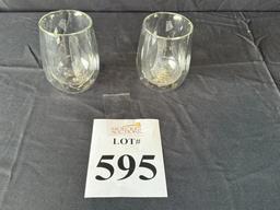 ZWILLING STEMLESS RED WINE GLASSES