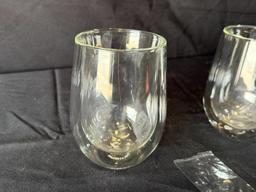 ZWILLING STEMLESS RED WINE GLASSES