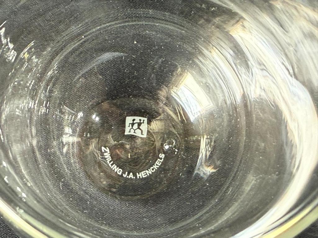 ZWILLING STEMLESS RED WINE GLASSES