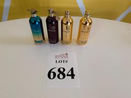 LOT CONSISTING OF (2) MANCERA PERFUMES TESTERS
