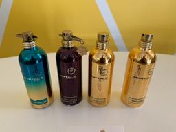 LOT CONSISTING OF (2) MANCERA PERFUMES TESTERS