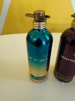 LOT CONSISTING OF (2) MANCERA PERFUMES TESTERS