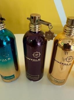 LOT CONSISTING OF (2) MANCERA PERFUMES TESTERS