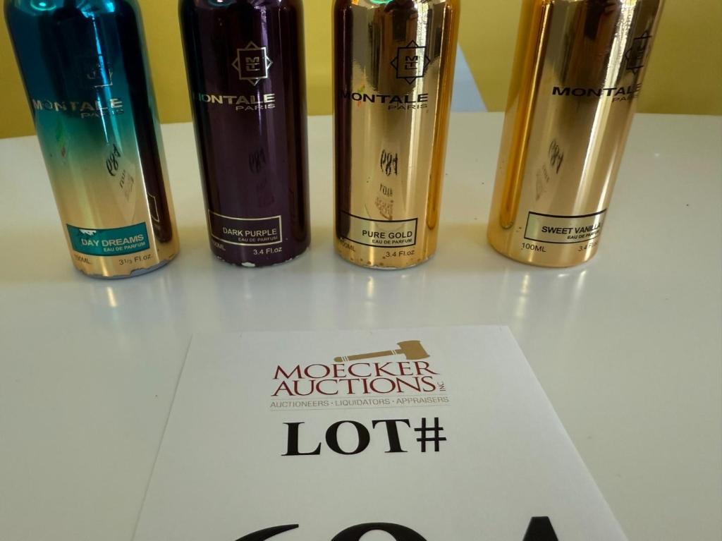 LOT CONSISTING OF (2) MANCERA PERFUMES TESTERS