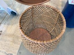 HANDCRAFTED RATTAN STOOL