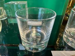 GODINGER SKULLARY DOUBLE OLD FASHIONED GLASSES