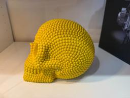 SKULL RESIN (YELLOW)