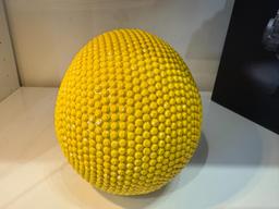 SKULL RESIN (YELLOW)