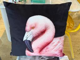 KOZIEL FLAMINGO PILLOW
