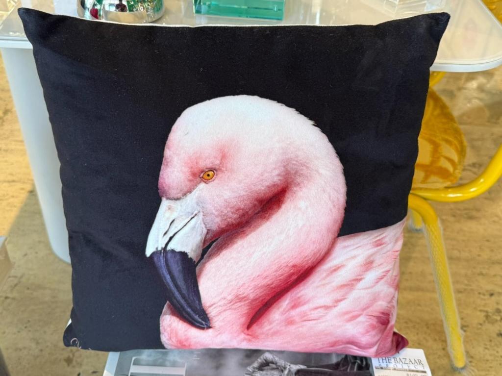 KOZIEL FLAMINGO PILLOW