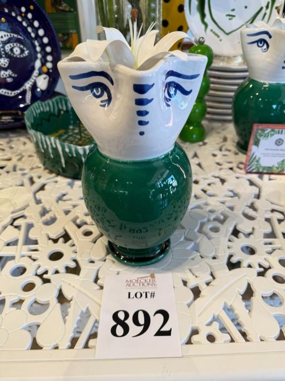 NICOLA FASANO VASE FACE