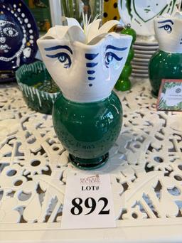 NICOLA FASANO VASE FACE