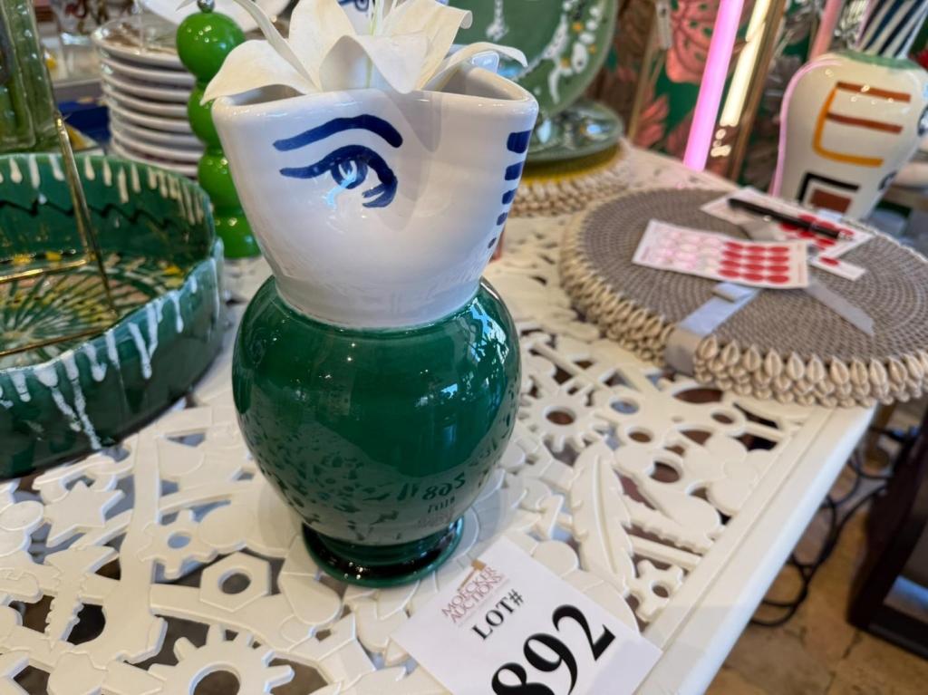 NICOLA FASANO VASE FACE