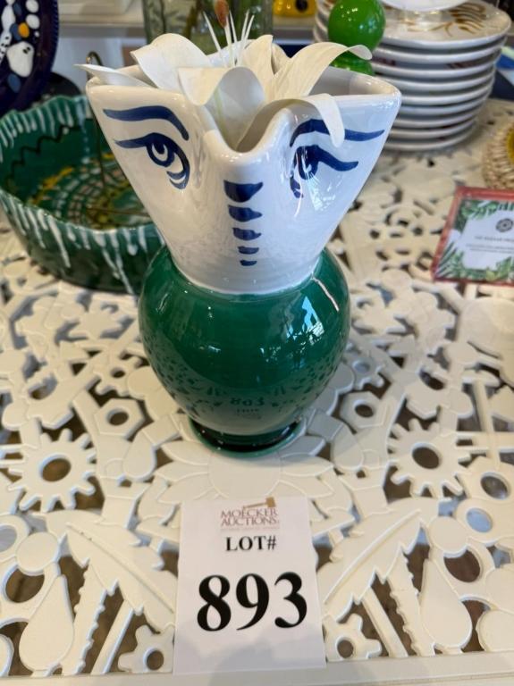 NICOLA FASANO VASE FACE