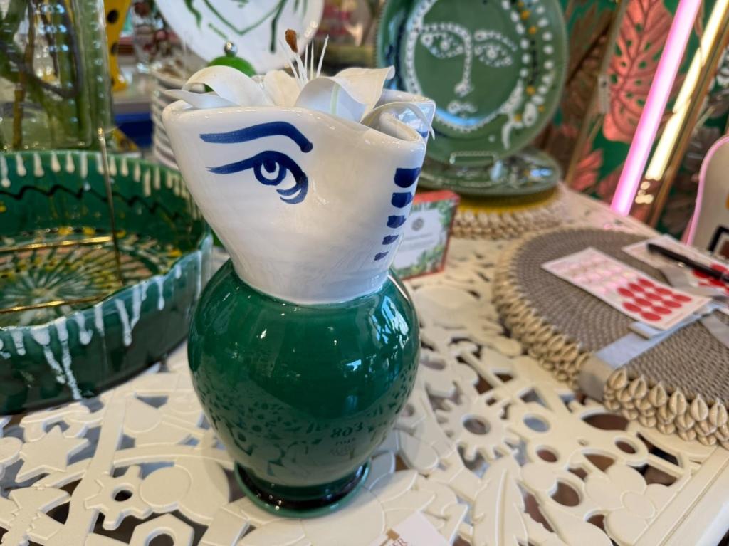 NICOLA FASANO VASE FACE