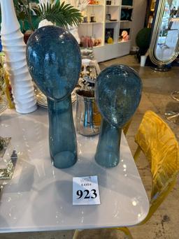 LOT CONSISTING OF (2) FANCY HOME COLLECTION