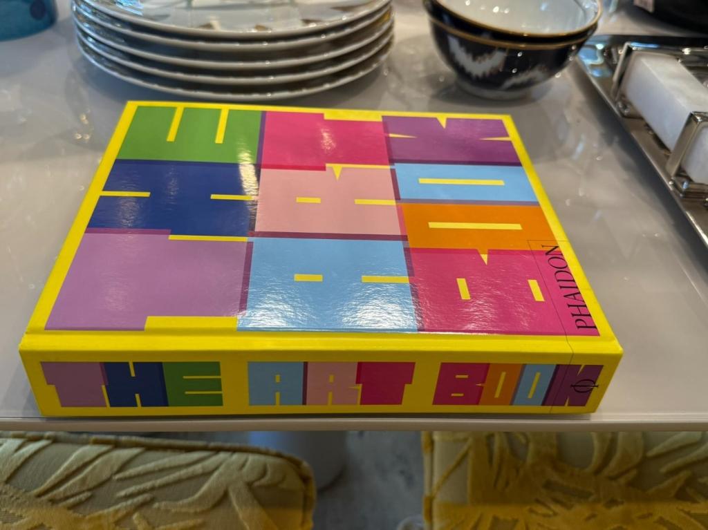 THE ART BOOK BY PHAIDON