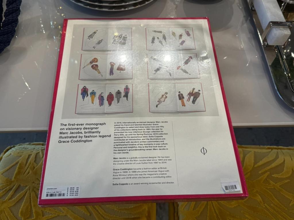 FIRST MONOGRAPH ON VISIONARY DESIGNER MARC JACOBS