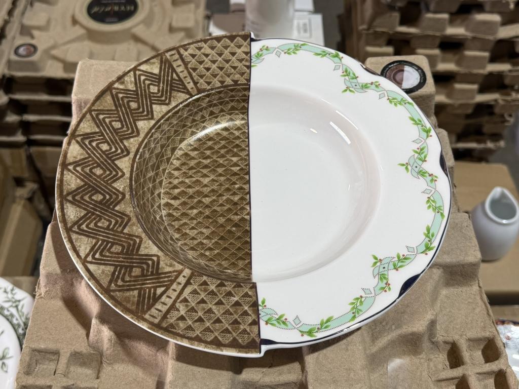 DINNERWARE HYBRID MALAO SOUP PLATE (NEW)