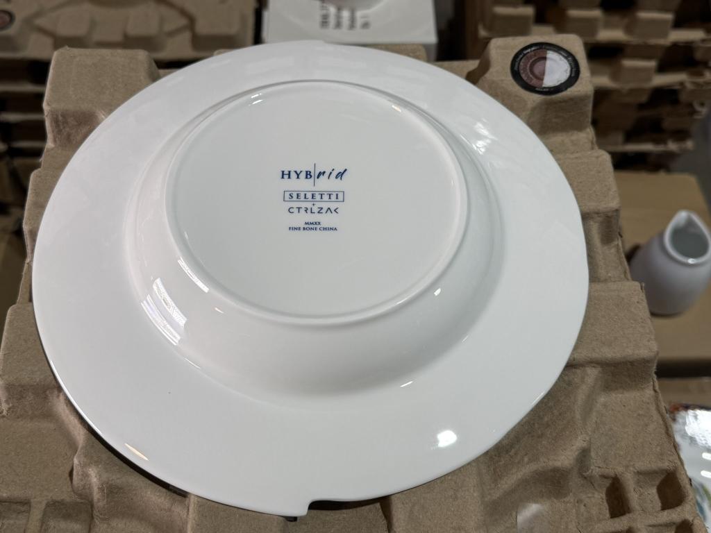 DINNERWARE HYBRID MALAO SOUP PLATE (NEW)