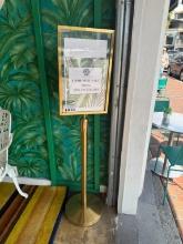 STORE DISPLAY SIGN