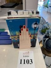 LOT CONSISTING OF HAND BOOKENDS