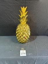 FANCY HOME COLLECTION GOLD PINEAPPLE DÉCOR