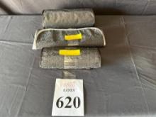 LOT CONSISTING OF ROLL UP BAGS UTENSILS / MAKEUP