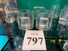 NATE COTTERMAN CUBE GLASSES