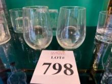 NATE COTTERMAN CUBE WINE GLASS