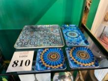 IMAGES D' ORIENT PLATTER COMBO SET