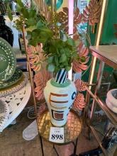 FANCY HOME COLLECTION VASE PICASSO