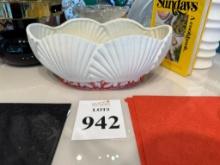 LES OTTOMAN SAINT JACQUES CERAMIC OVAL BOWL
