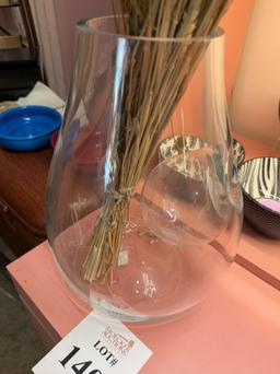TREE GLASS VASE
