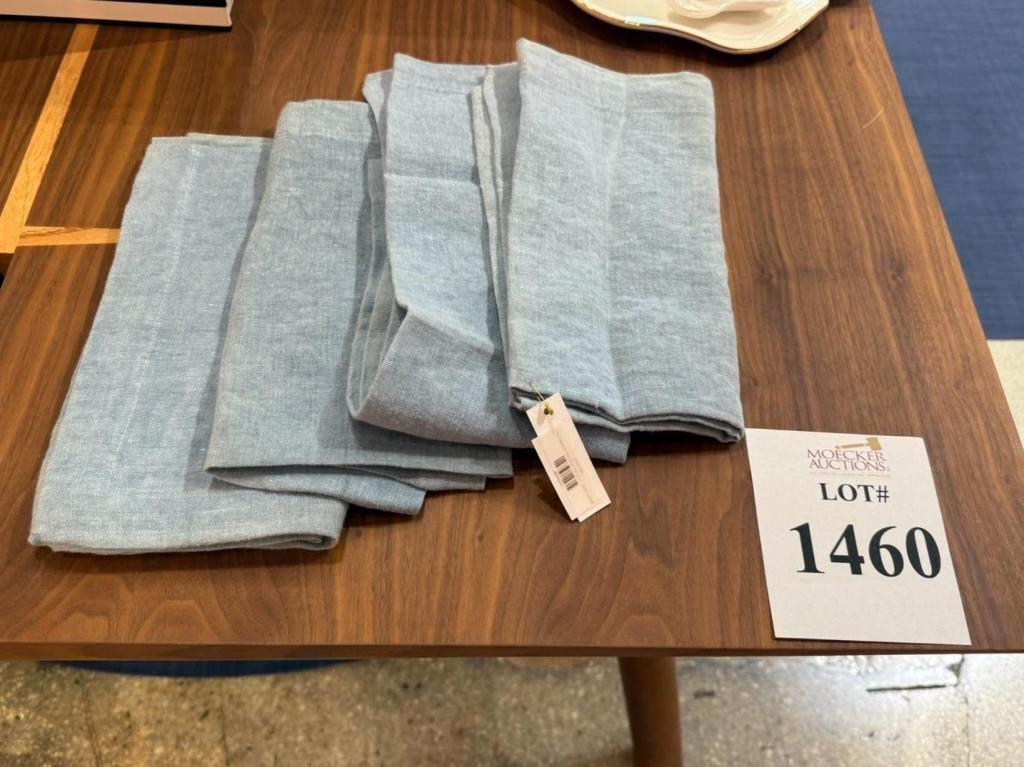 FIJI NAPKINS (SKY BLUE) SET