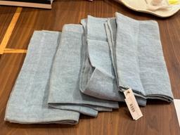 FIJI NAPKINS (SKY BLUE) SET