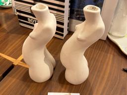 ANISSA KERMICHE TIT FOR TAT CANDLESTICK HOLDERS