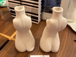 ANISSA KERMICHE TIT FOR TAT CANDLESTICK HOLDERS