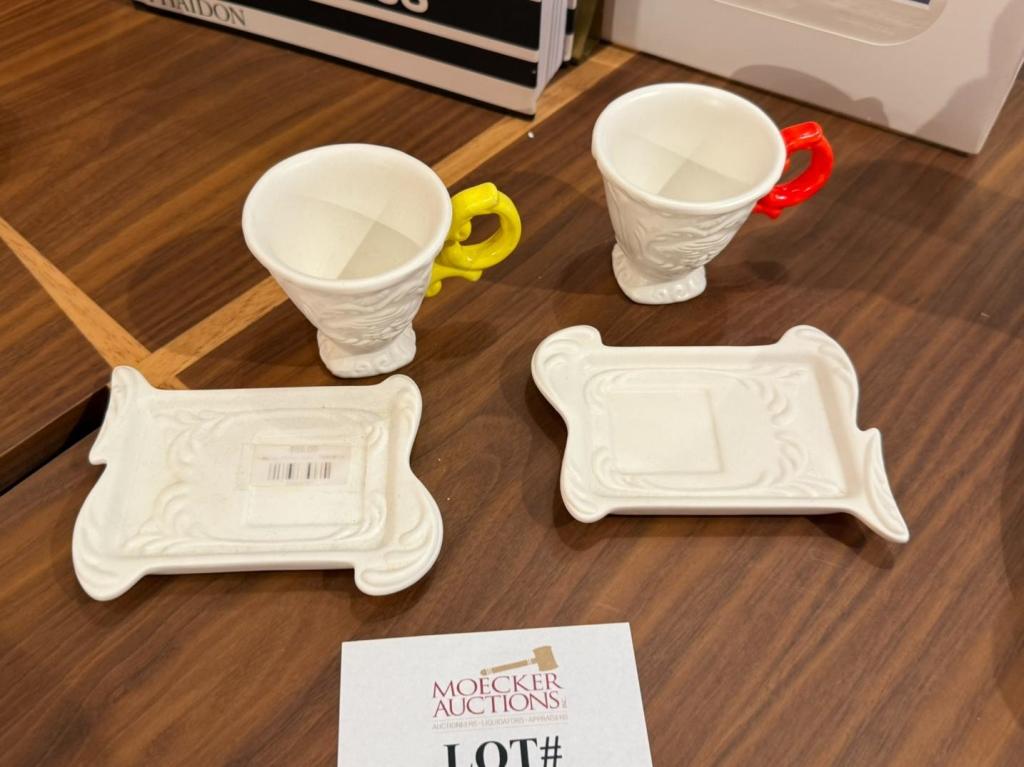 SELETTI I WARES COFFEE CUP WITH SAUCER