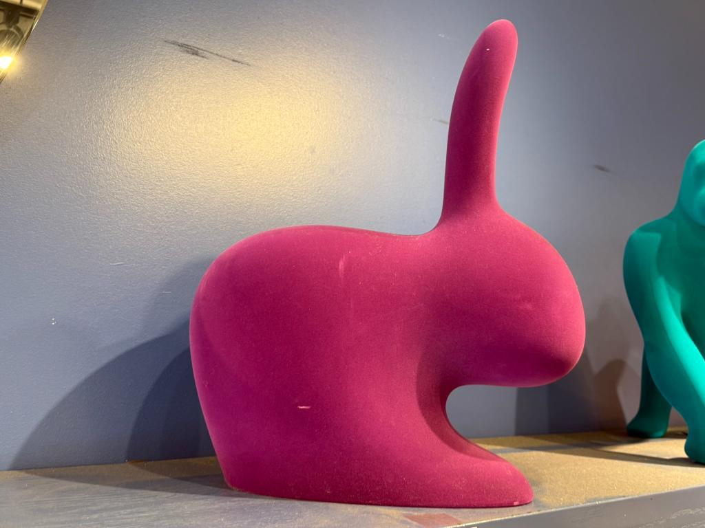 RABBIT BABY FLOCK VELVET XS (VIOLET)
