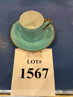 AEGEON TURKISH ESPRESSO CUP WITH SAUCER
