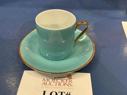 AEGEON TURKISH ESPRESSO CUP WITH SAUCER
