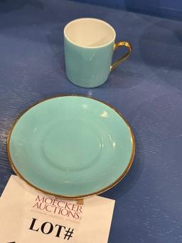AEGEON TURKISH ESPRESSO CUP WITH SAUCER