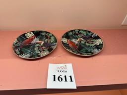 FANCY HOME COLLECTION DESSERT PLATES