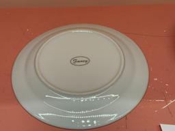 FANCY HOME COLLECTION DESSERT PLATES