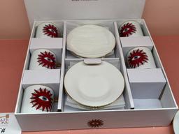 FANCY HOME COLLECTION ESPRESSO COFFEE (6) PCS SET